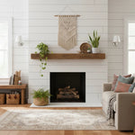 Wall Lamp Fabric Shade Dimmable Soft Diffused Light