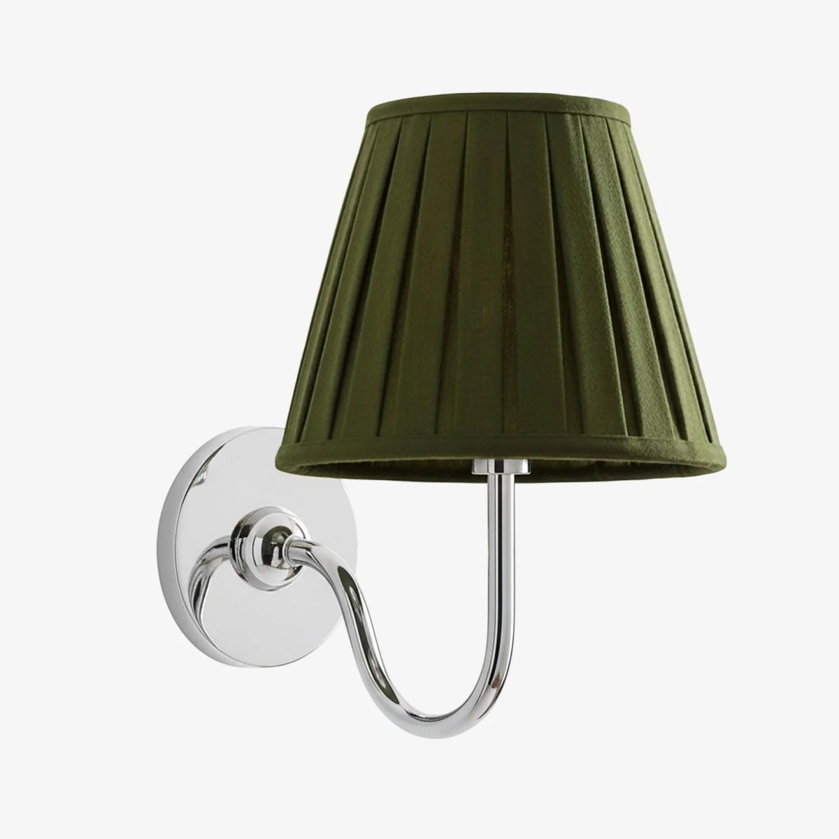 Wall Lamp Fabric Shade Dimmable Soft Diffused Light