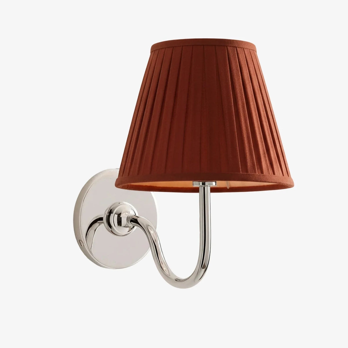Wall Lamp Fabric Shade Dimmable Soft Diffused Light