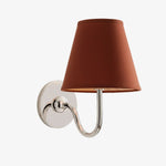 Wall Lamp Fabric Shade Dimmable Soft Diffused Light