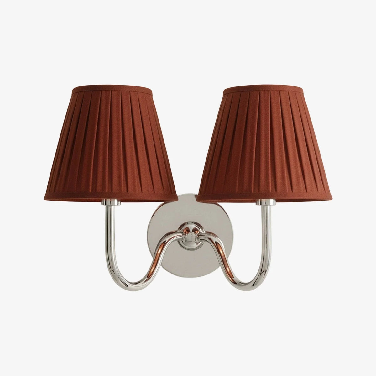 Wall Lamp Fabric Shade Dimmable Soft Diffused Light