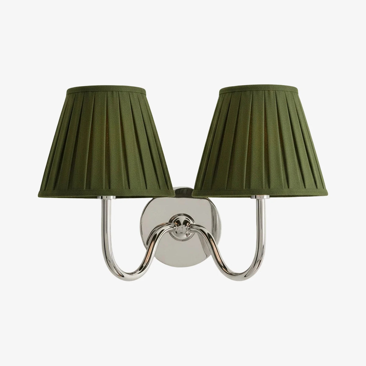 Wall Lamp Fabric Shade Dimmable Soft Diffused Light