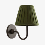 Wall Lamp Fabric Shade Dimmable Soft Diffused Light