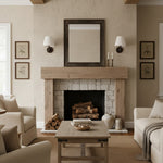 Wall Lamp Fabric Shade Dimmable Soft Diffused Light