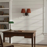 Wall Lamp Fabric Shade Dimmable Soft Diffused Light