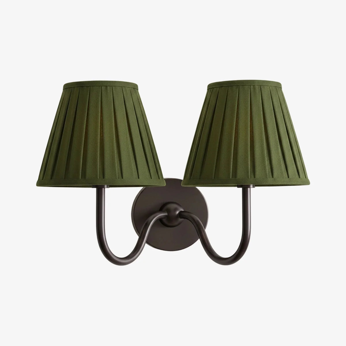 Wall Lamp Fabric Shade Dimmable Soft Diffused Light