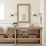 Wall Lamp Fabric Shade Dimmable Soft Diffused Light