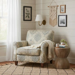 Wall Lamp Fabric Shade Dimmable Soft Diffused Light