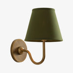 Wall Lamp Fabric Shade Dimmable Soft Diffused Light