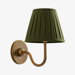Wall Lamp Fabric Shade Dimmable Soft Diffused Light