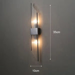 Wall Lamp Gold Finish LED Warm & Cool White