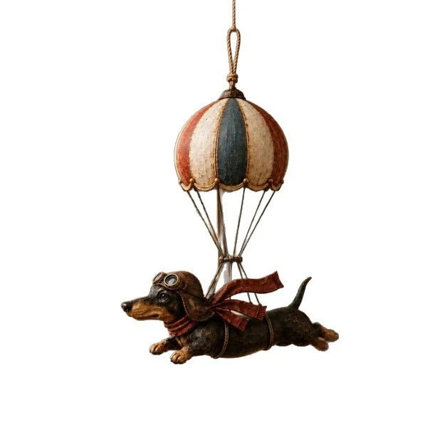 Wall Lamp Santa Balloon Design Warm White Easy Mount