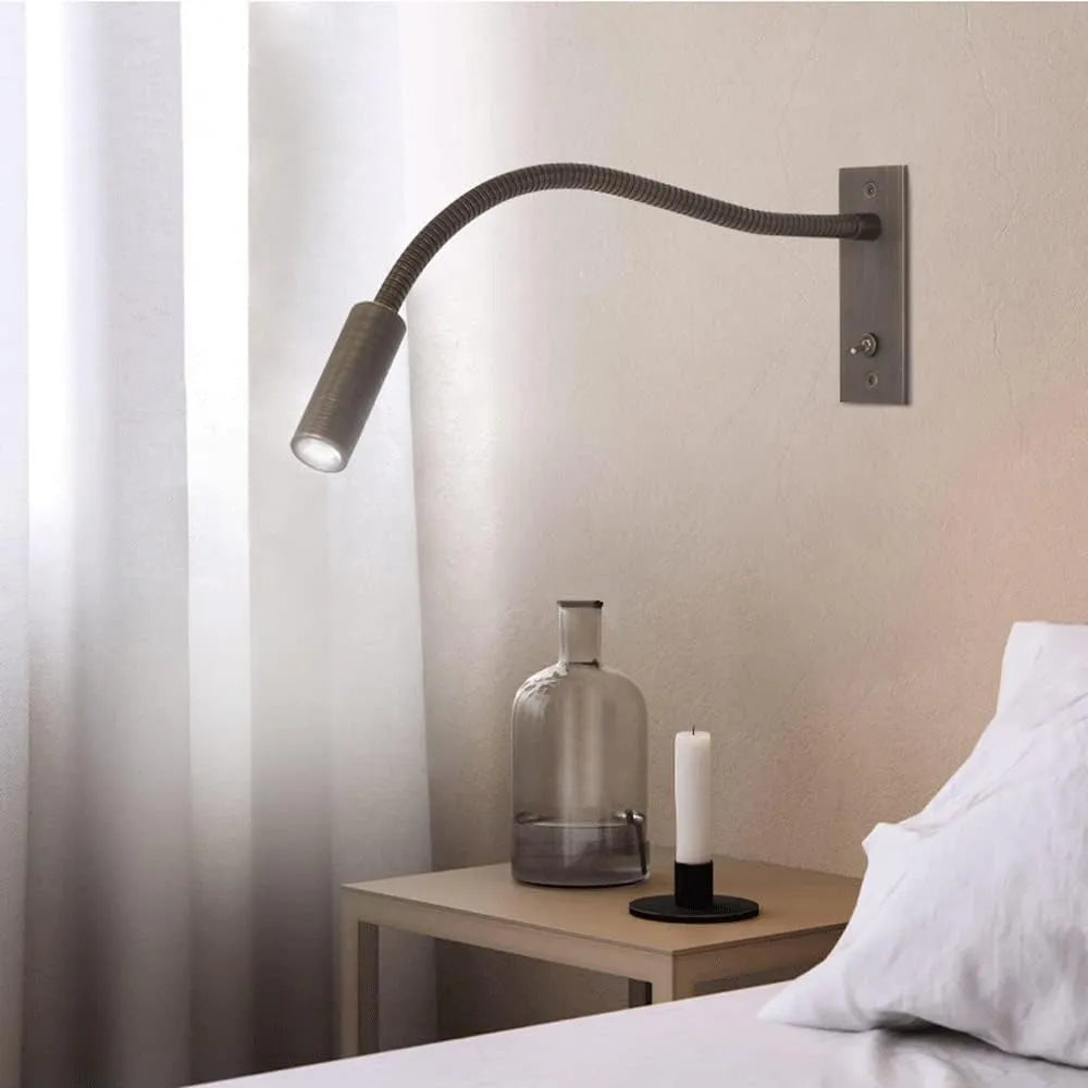Wall Light Adjustable Metal Warm Integrated LED
