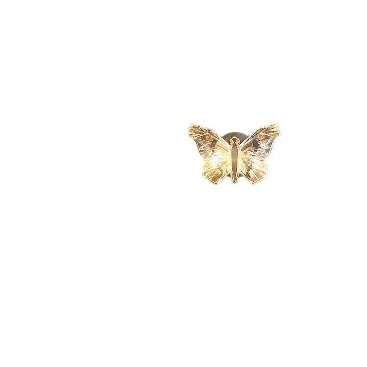 Wall Light Butterfly Design Soft Ambient Lighting Three Color Options