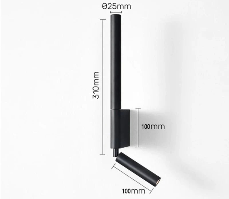 Wall Light Integrated LED Selectable Color Temperature