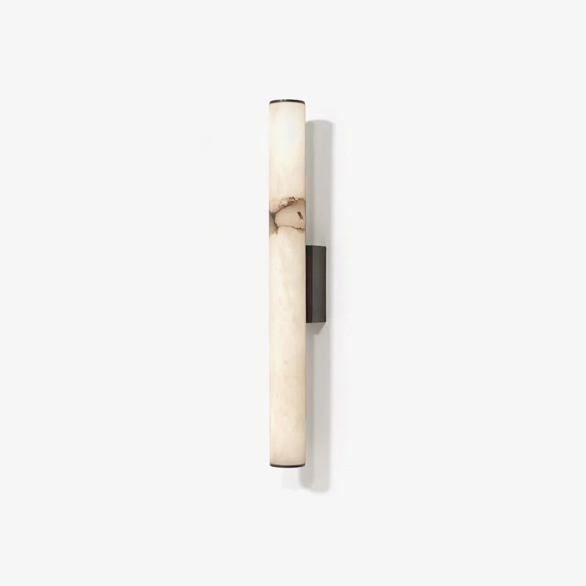Wall Light Marble-Style Copper Accents Warm White LED