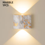 Wall Light Motion-Sensor LED Battery-Powered Automatic On/Off