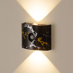 Wall Light Motion-Sensor LED Battery-Powered Automatic On/Off