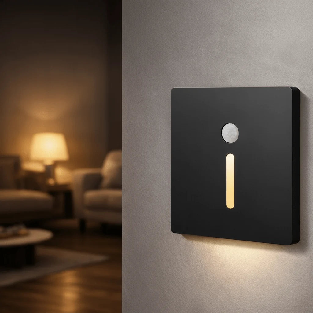 Wall Light Motion Sensor LED Warm White