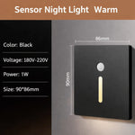 Wall Light Motion Sensor LED Warm White