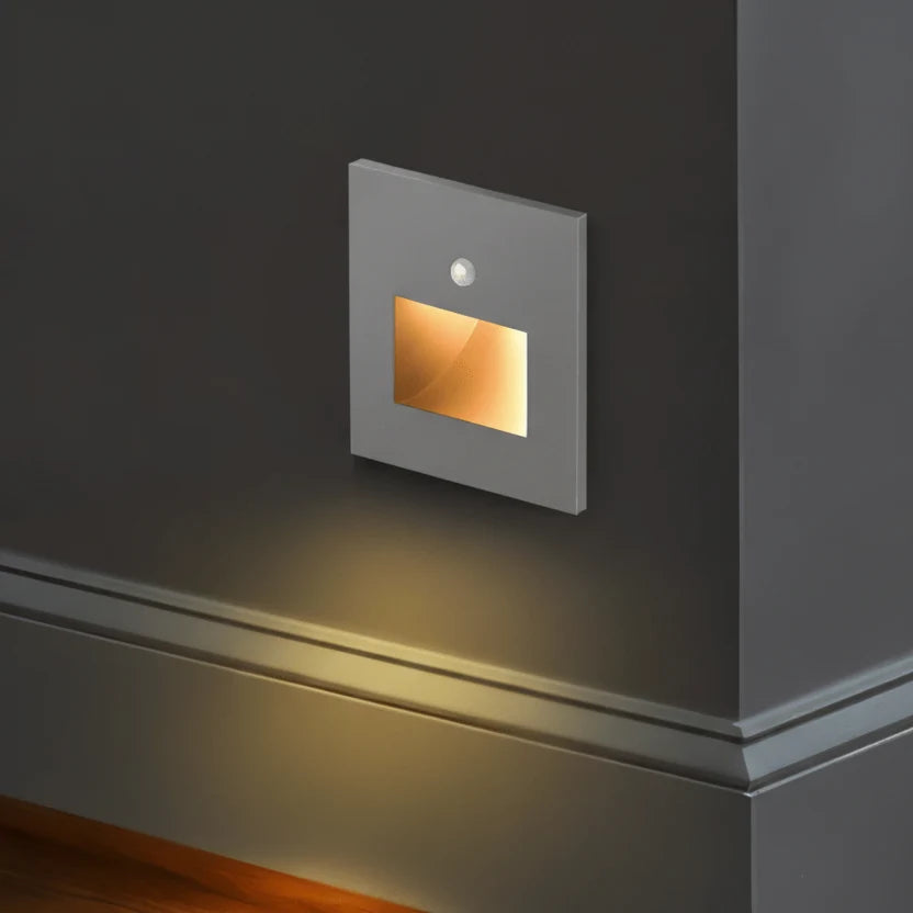 Wall Light Motion Sensor LED Warm White