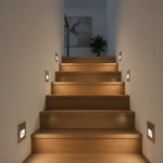 Wall Light Motion Sensor LED Warm White