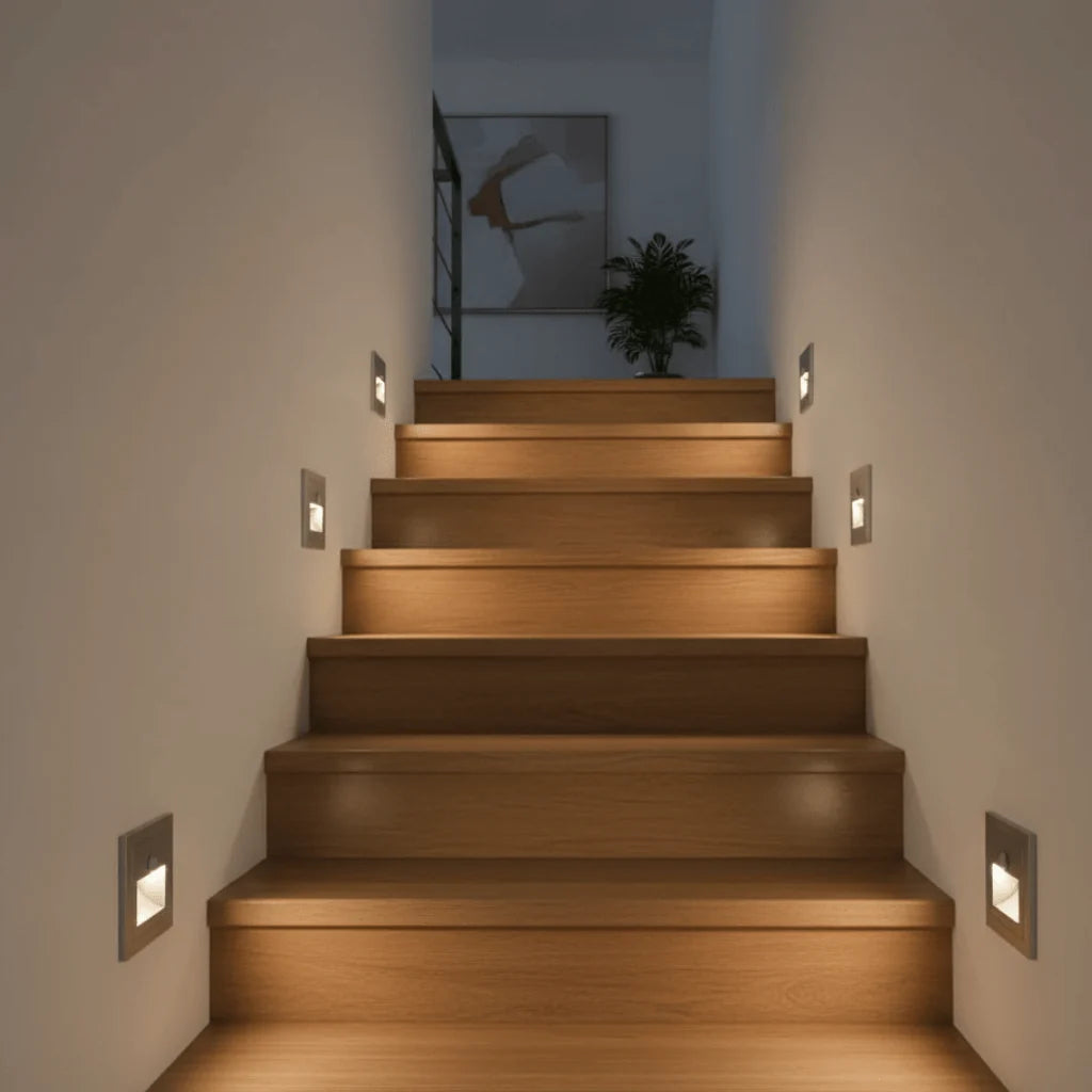 Wall Light Motion Sensor LED Warm White