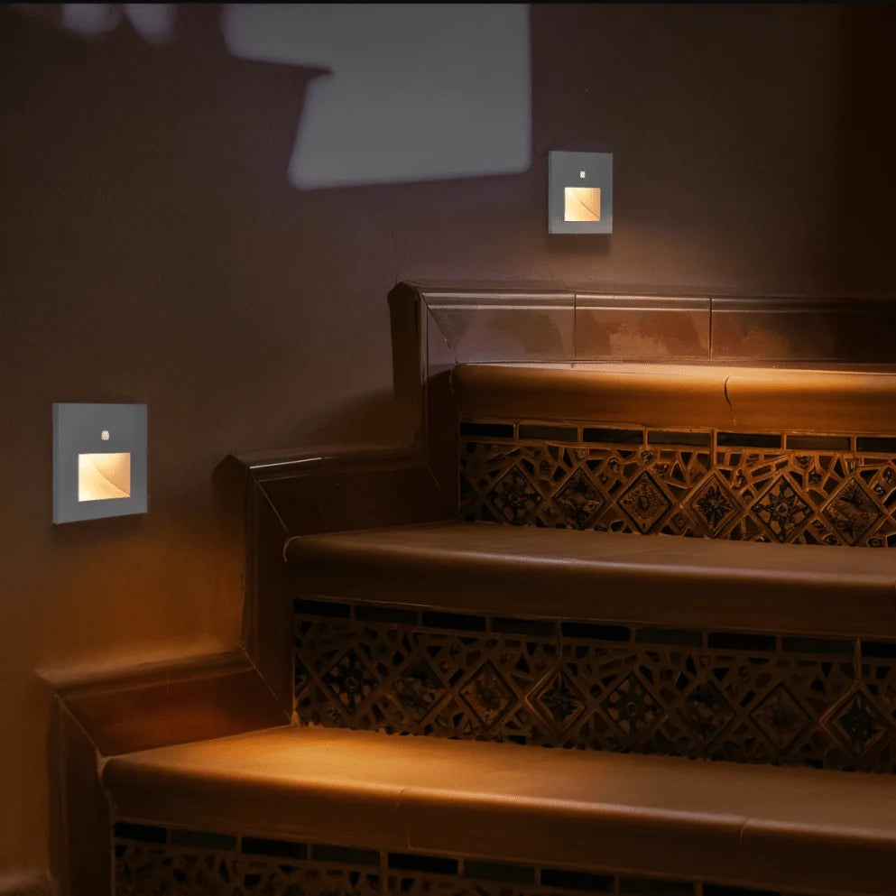 Wall Light Motion Sensor LED Warm White