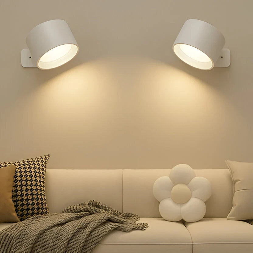 Wall Light Rechargeable 360° Magnetic Touch Control & Dimmable
