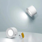 Wall Light Rechargeable 360° Magnetic Touch Control & Dimmable