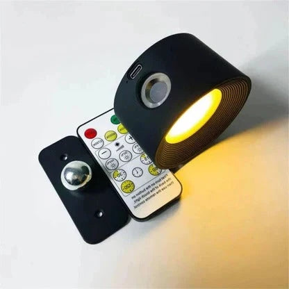 Wall Light Rechargeable 360° Magnetic Touch Control & Dimmable