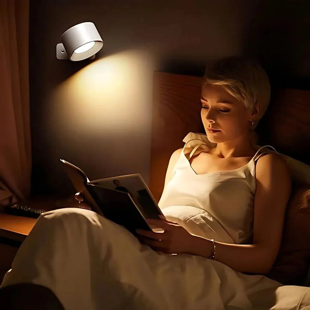 Wall Light Rechargeable 360° Magnetic Touch Control & Dimmable