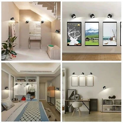 Wall Light Rechargeable 360° Magnetic Touch Control & Dimmable