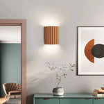 Wall Light Resin Energy-Efficient LED Minimalist Design