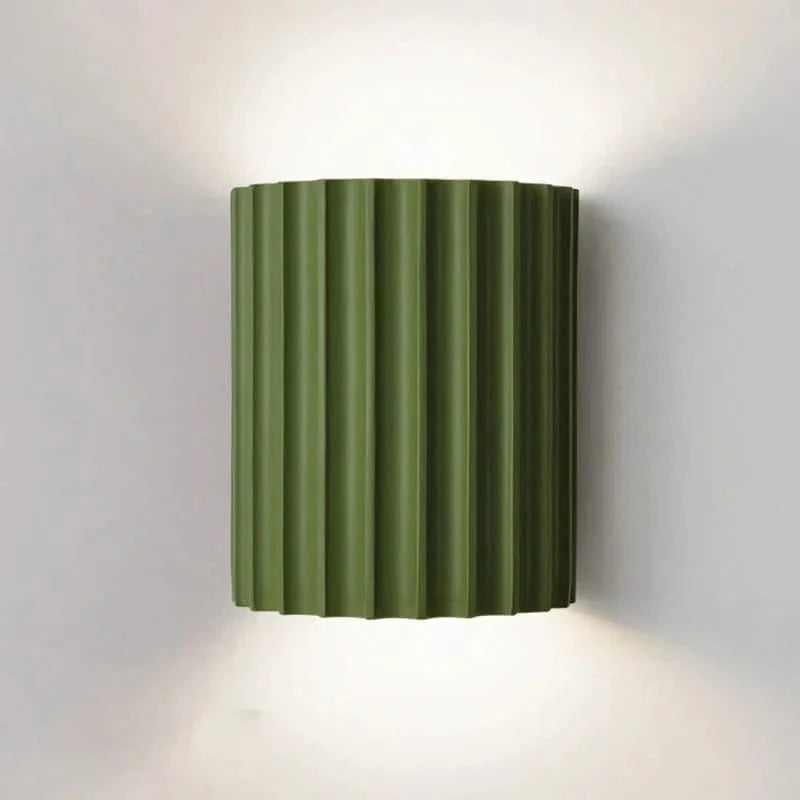 Wall Light Resin Energy-Efficient LED Minimalist Design
