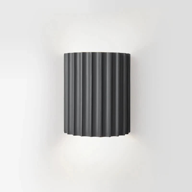 Wall Light Resin Energy-Efficient LED Minimalist Design