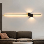 Wall Light Slim Metal Integrated LED Indirect Lighting