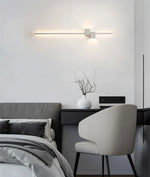 Wall Light Slim Metal Integrated LED Indirect Lighting