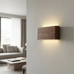 Wall Light Wooden Design 3 Color Temperatures LED