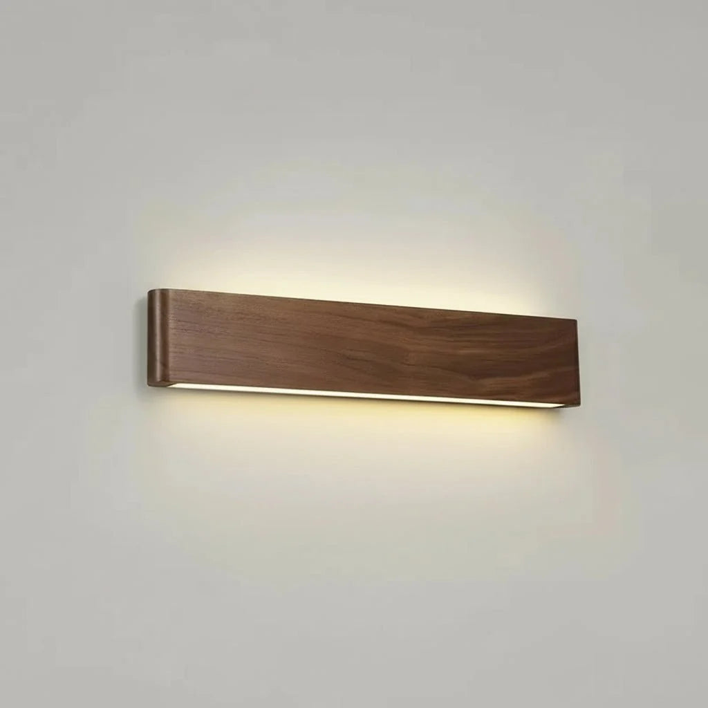 Wall Light Wooden Design 3 Color Temperatures LED