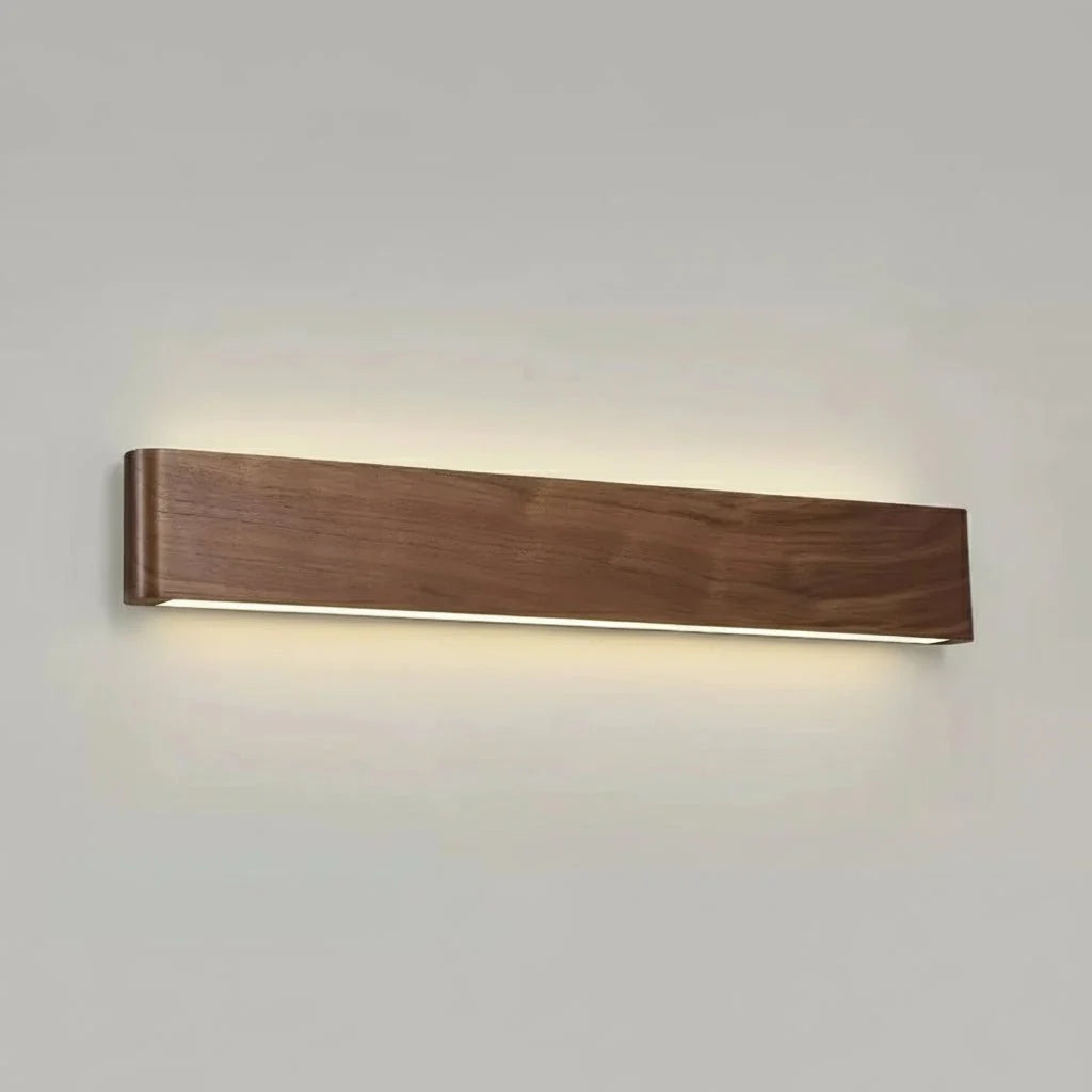 Wall Light Wooden Design 3 Color Temperatures LED