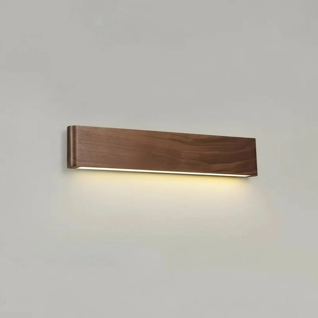 Wall Light Wooden Design 3 Color Temperatures LED