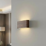 Wall Light Wooden Design 3 Color Temperatures LED