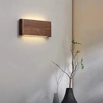 Wall Light Wooden Design 3 Color Temperatures LED