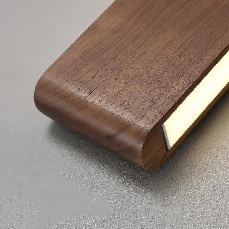 Wall Light Wooden Design 3 Color Temperatures LED