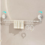 Wall Mount Organizer No-Drill Space-Saving Storage