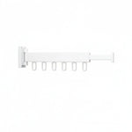 Wall-Mounted Clothes Dryer Retractable Fold-Flat Space-Saving Design