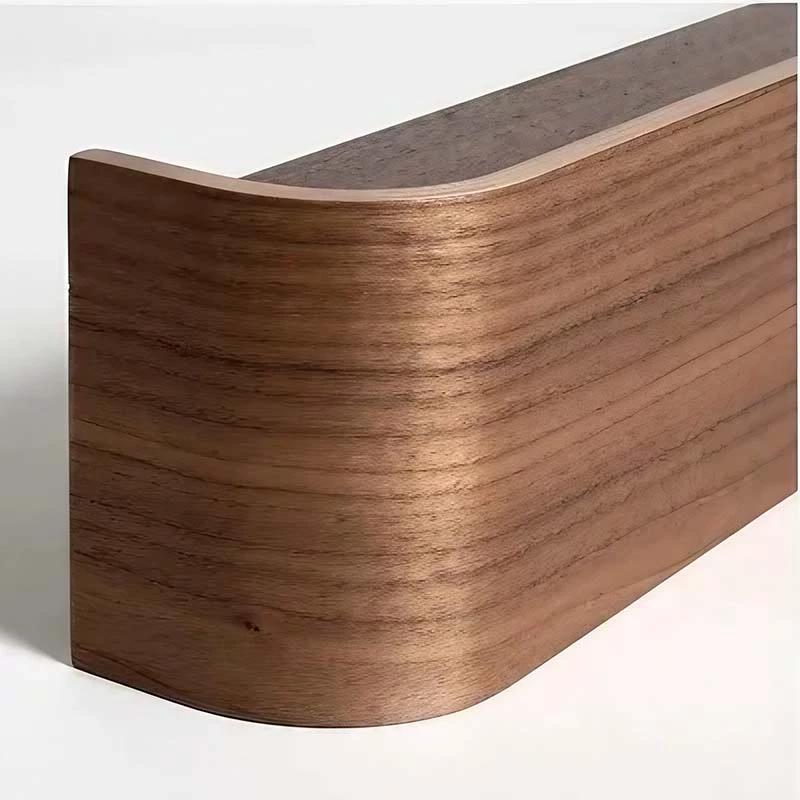 Wall-Mounted Coat Rack Solid Wood Shelf Concealed Hooks Supports 77 Lbs