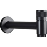 Wall-Mounted Faucet 304 Stainless Steel Space-Saving Rust-Resistant