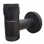 Wall-Mounted Faucet 304 Stainless Steel Space-Saving Rust-Resistant